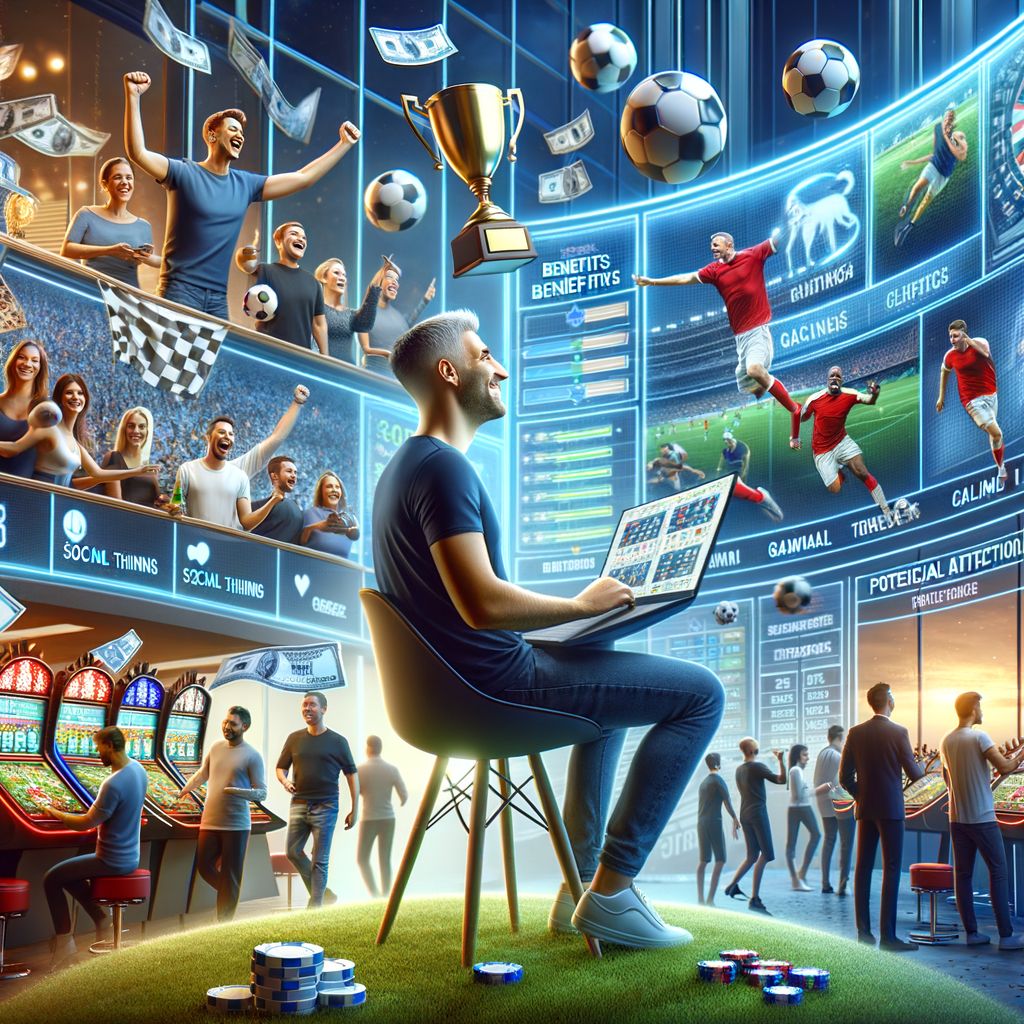 Benefits of Playing Fantasy Sports at Casinos